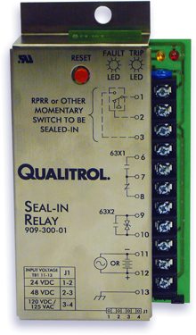 Фиксирующее реле Qualitrol 909