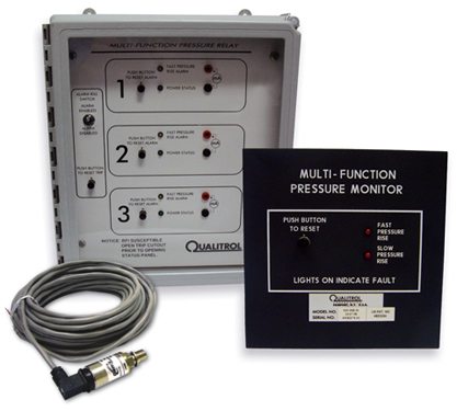 Qualitrol 930 | Реле быстрого повышения давления (RPRR)