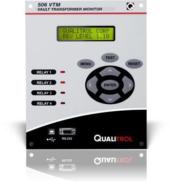 Qualitrol 506 Интеллектуальный монитор трансформаторной будки