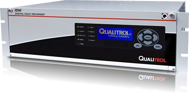 qualitrol idm+ dfr ddr pmu tws fl монитор энергосистемы класса A