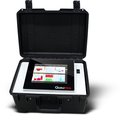 Qualitrol Портативный PDM Трансформатор и GIS Монитор частичной разрядки