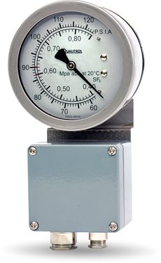 Qualitrol 149-400 устройство контроля плотности газа 
с дистанционным выходом