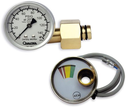 Qualitrol 149 & AKM 47209 Small Gas Density Monitors