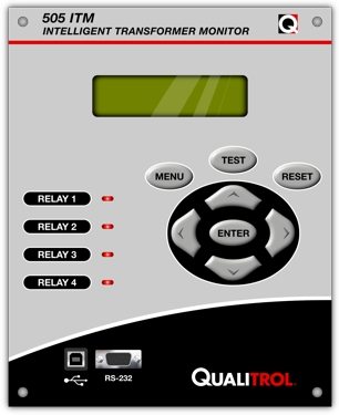 Qualitrol 505 Интеллектуальный монитор трансформаторов