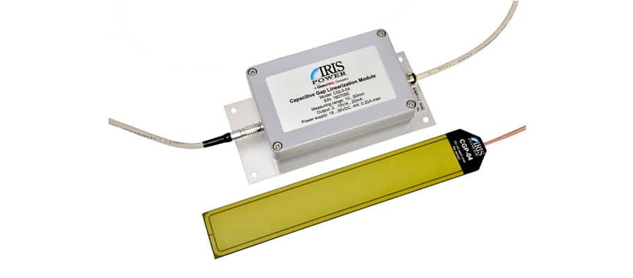 Емкостный датчик мощности воздушных зазоров Iris Power