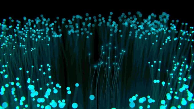 Qualitrol Neoptix Fiber optcs in a substation