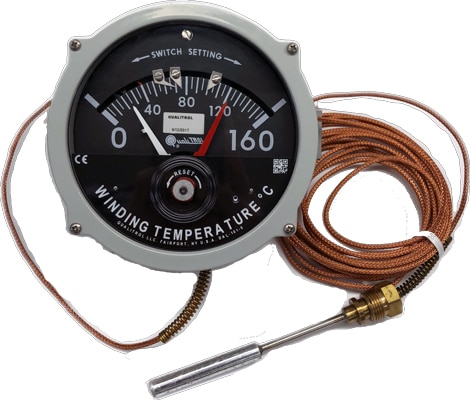 Qualitrol 104/TR6000 Капиллярный масляный термометр
