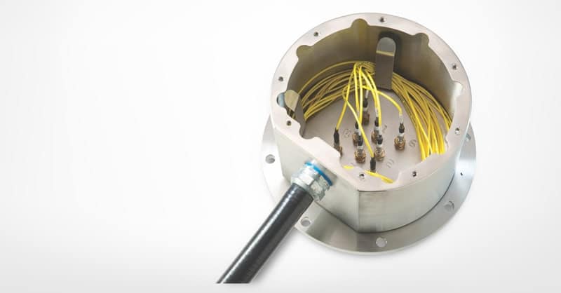 Accurate hot spot temperature measurements on power transformers