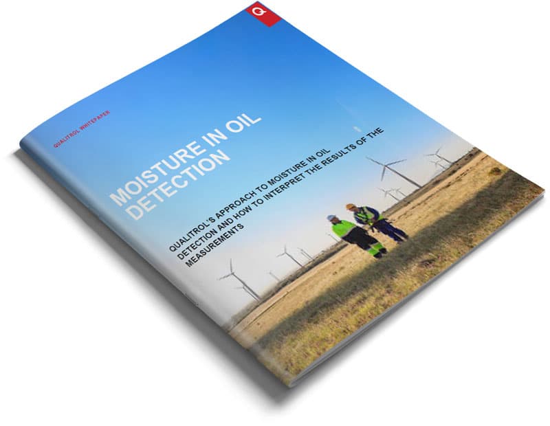 How to detect moisture in a power transformer and interpret the results