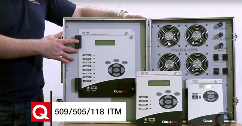 Qualitrol 509 ITM intelligent transformer monitor introduction video